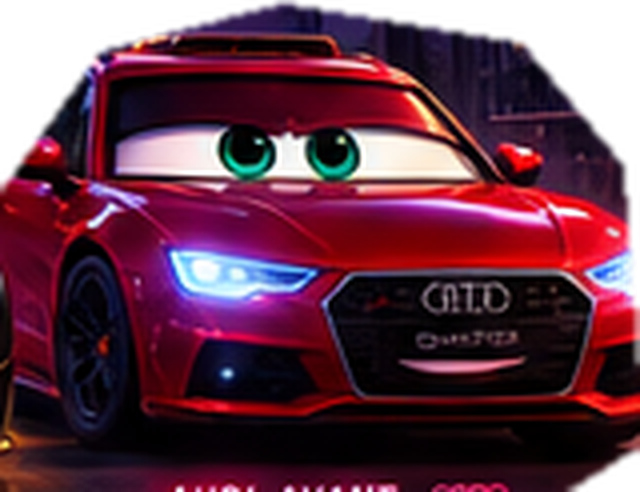 Animated Audi Avant